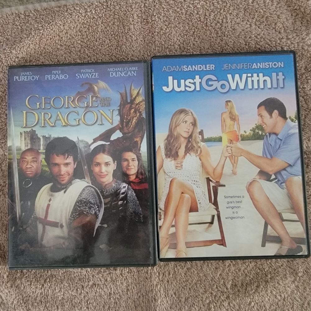 Set of 2 DVD Movies